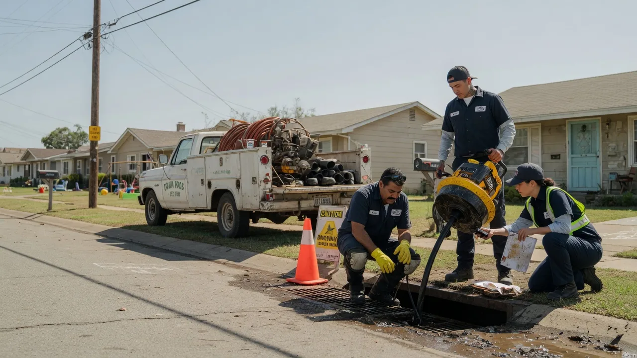 Drain Cleaning in Boothville, LA near me